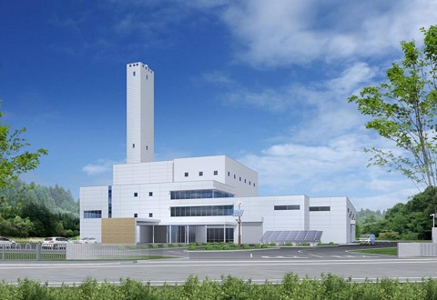 にかほ市熱回収施設イメージ